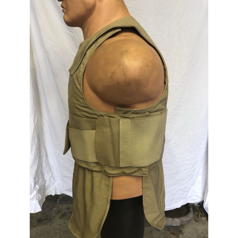 *NEW*BAE SYSTEMS Low Visibility Body Armor Vest NO ARMOR H92222-06-D-00