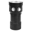 LED Diving Flashlight Portable Professional Underwater Lighting Waterproof Submarine Lamp