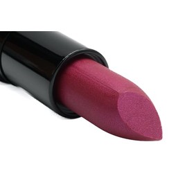 Pure Ziva- Lápiz labial malva púrpura brillante de color frambuesa intenso, hidratante, sin parabenos, sin pruebas en animales y