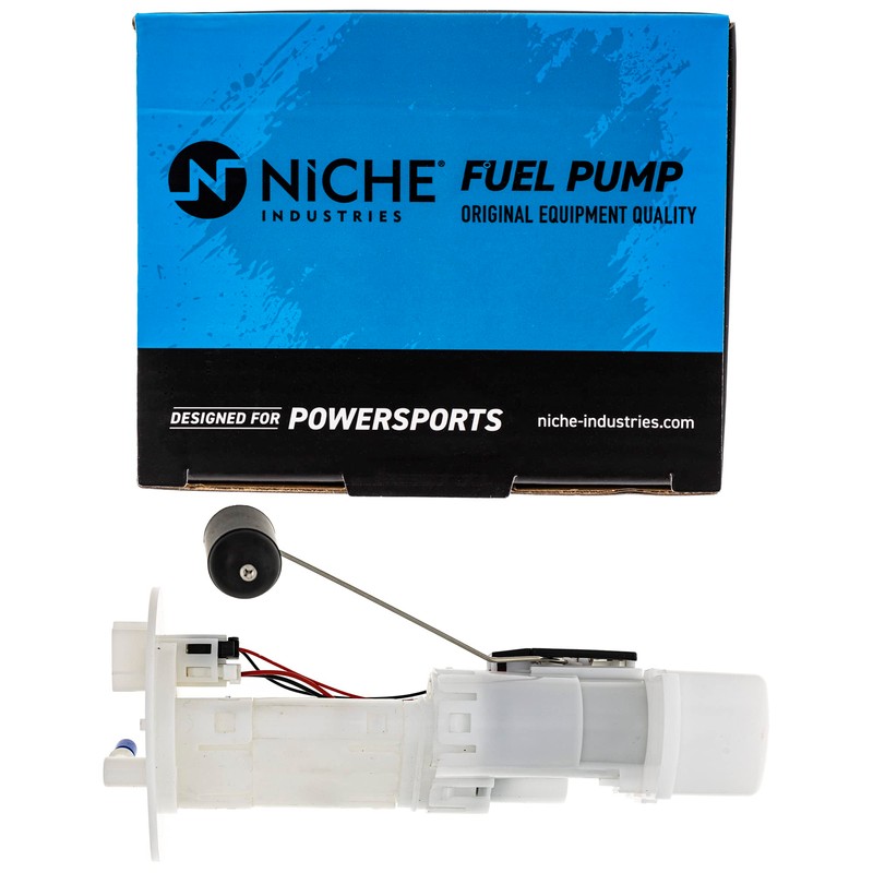 NICHE Fuel Pump for Kawasaki Mule 4000 4010 SX Trans