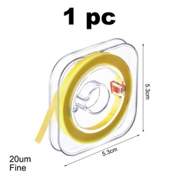 Yellow Tooth Sandpaper 20μm, Tooth Sandpaper for Polishing Strips Interdental Spaces, Tooth Polishing Strips for Polishing Teeth, Dental Polishing Strips, Tooth Sandpaper Interdental Spaces 6 m x 4 mm