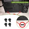 Create idea Pack of 4 Screen Screws for Digital Cameras