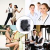 WUBAYI 40PCS Invisible Bun Nets,Hair Nets for Women Buns,Invisible Elastic