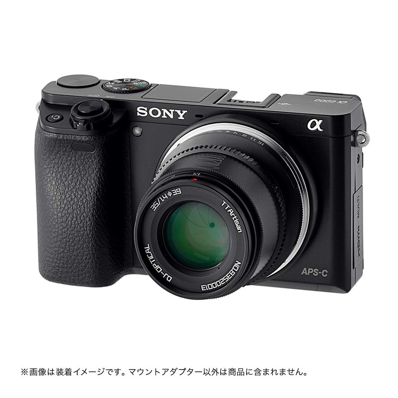 TTArtisan 35mm f/1.4 E-Mount MF Prime Lens APS-C (Domestic Genuine
