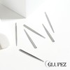 Glupez 6pcs G23 Titanium Piercing Kit Insertion Pin Internal External