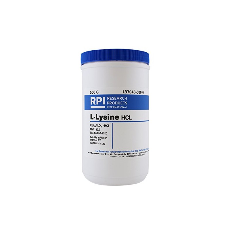 L-Lysine Hydrochloride, 500 Grams