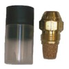 .75 80 DEG. TYPE W OIL NOZZLE