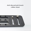 Camera L Bracket Vertical Horizontal Switching Tripod Quick Release Plate,