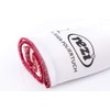 REZI Microfaserprodukte GmbH Glass Polishing Cloth, White, Red Rimed, 47