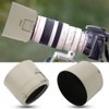 ET-83D White Plastic Lens Hood for Canon EF 100-400mm f/4.5-5.6L