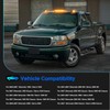 SHINEFIT LED Cab Roof Lights Replacement for 2000-2007 Silverado Sierra