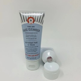 First Aid Beauty 2x FAB First Aid Beauty PURE SKIN Face Cleanser Sensitive Skin 2oz Each Sealed