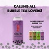 Pocas Bubble Tea with Tapioca Pearls, (Pack of 4, 16.5