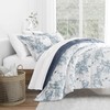 Merit Linens Comforter Set Patterned Microfiber All Season Down-Alternative Ultra