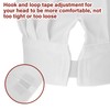 Xthrotsenk 2 Pack Chef Apron and Hat Set 2 Pockets