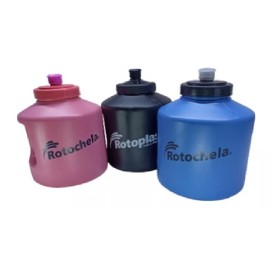 KFMX Vaso Cantimplora Cilindro Mini Tinaco Rotochela Bebida Agua