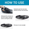 kupnos Shoe Stretchers Men Women, Non-Slip Shoe Widener Expander Trees