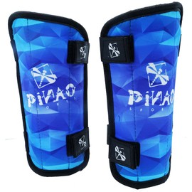 PiNAO Sports Football Shin Pads for Children [Protector Child, Football Socks, Shin Guards] (S)