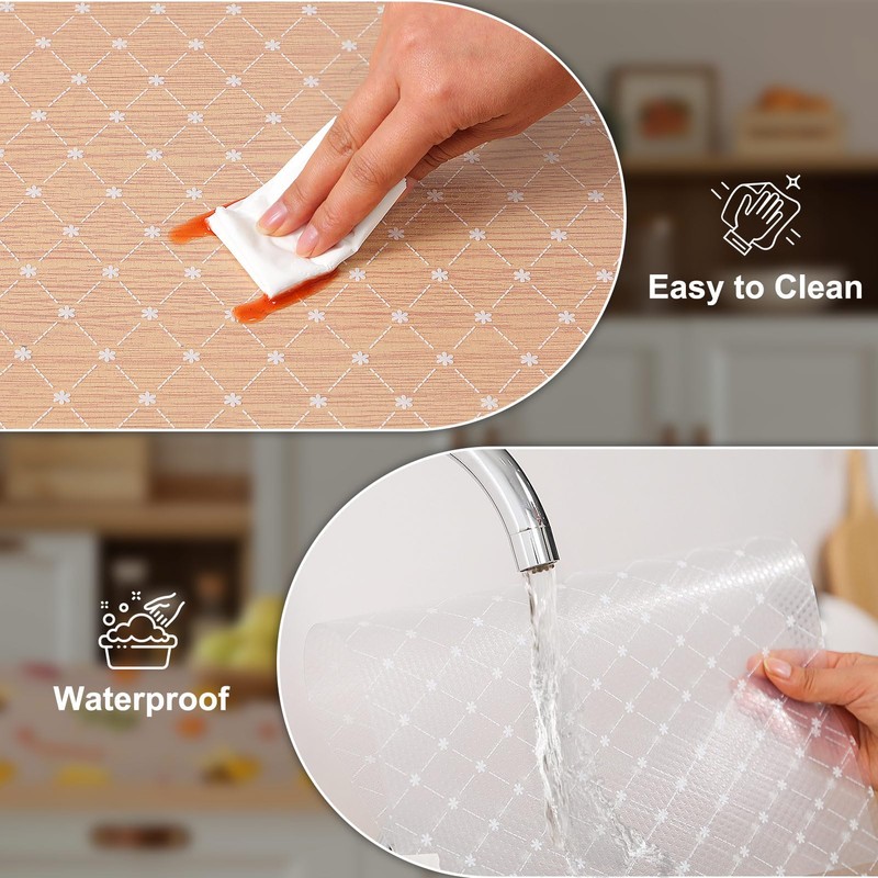 Cooyes Shelf Liner – Premium Non-Adhesive Cabinet & Drawer Liner