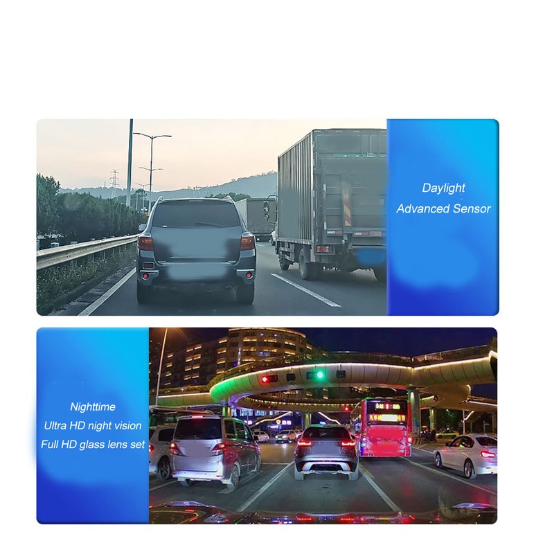 1080P Dash Cam Multifunctional USB HD Night Vision WIFl Mobile