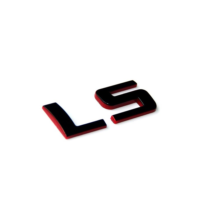 Yoaoo 2Pack OEM Ls Nameplate Emblem Badges 3D Decal Compatible