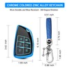 QBUC for Chevy Key Fob Cover,Soft Key Shell Case with