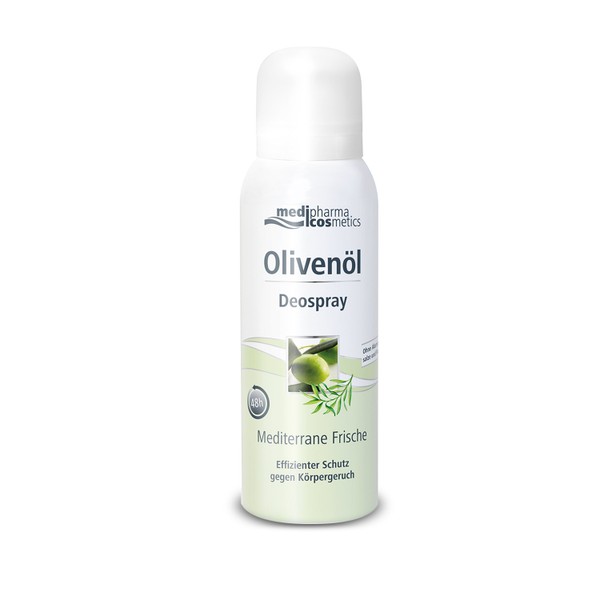 medipharma cosmetics Olivenöl Deospray Mediterrane Frische, 125 ml Solution