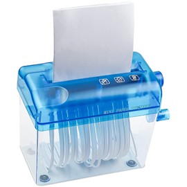 Trituradora Manual, trituradora de Papel portátil, trituradora M l, Herramienta de Corte de Documentos, Oficina en casa, Escritorio, papelería        