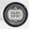 Shower Drain Lid Set with Hair Catcher, Diameter 75 mm,
