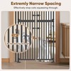 YGP Extra Tall Cat Gate,Width 33-37.8" No Drilling Pet Gate