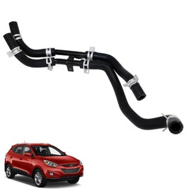 GXARTS Engine Oil Cooler Tube Assembly compatible with Hyundai Tucson Sonata Santa Fe Sport 2.4L 2010 2011 2012 2013 2014 2015 2016 replace 25470-2G000