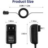 Xzrucst AC Adapter Charger for Braun MGK3921 (5513) MGK3225