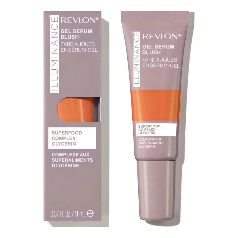 Sérum en gel Revlon Illuminance, rubor radiante, tono de maquillaje