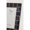 Tizo Design Women's Photo Frame 4x6, Black/Brass, One Size
