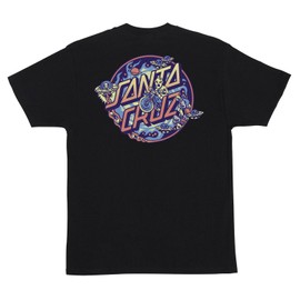 SANTA CRUZ Winkowski Dope Plant 2 Dot S/S Heavyweight T-Shirt Black Lg Mens