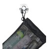 Shower Bag Tote, Mesh Caddy Toiletry Organizer 12”L x 9”W,