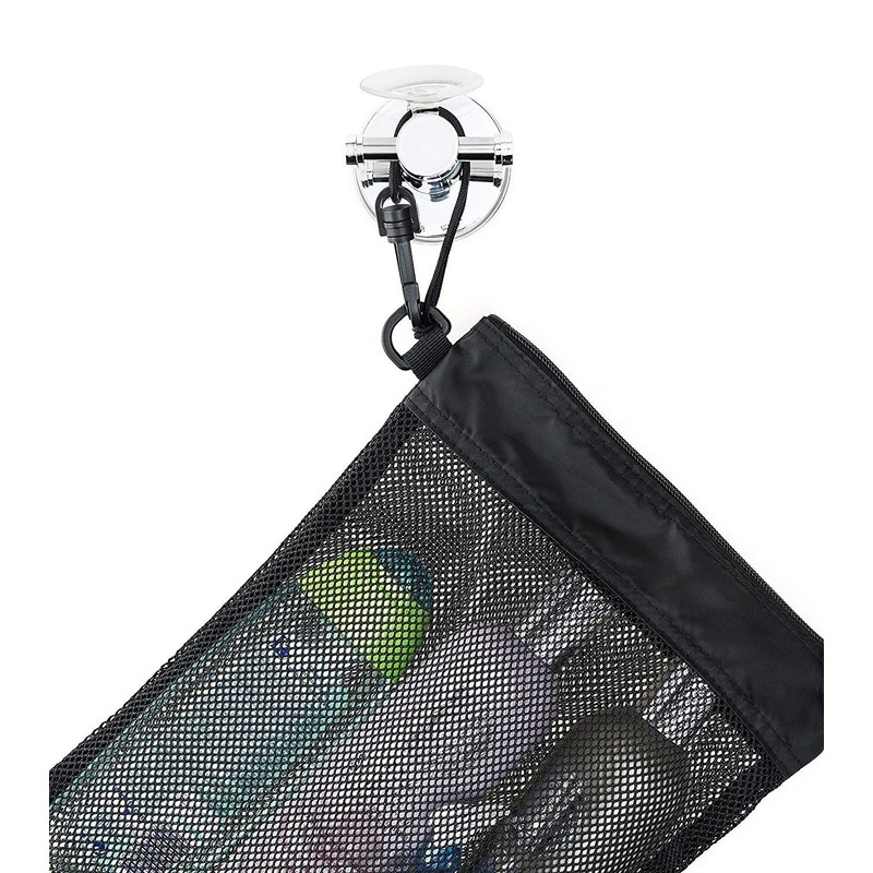 Shower Bag Tote, Mesh Caddy Toiletry Organizer 12”L x 9”W,