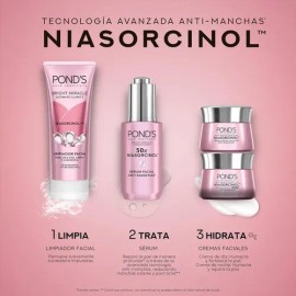 Skin Care Kit 4 Pasos Niasorcinol Ponds                                                                                                               