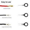 NEERIX 18-Piece Terminal Ejector Kit for Car Apin Tool Car