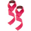 C.P. Sports Lifting Straps Standard, Black, One Size, 38725 (Pink)