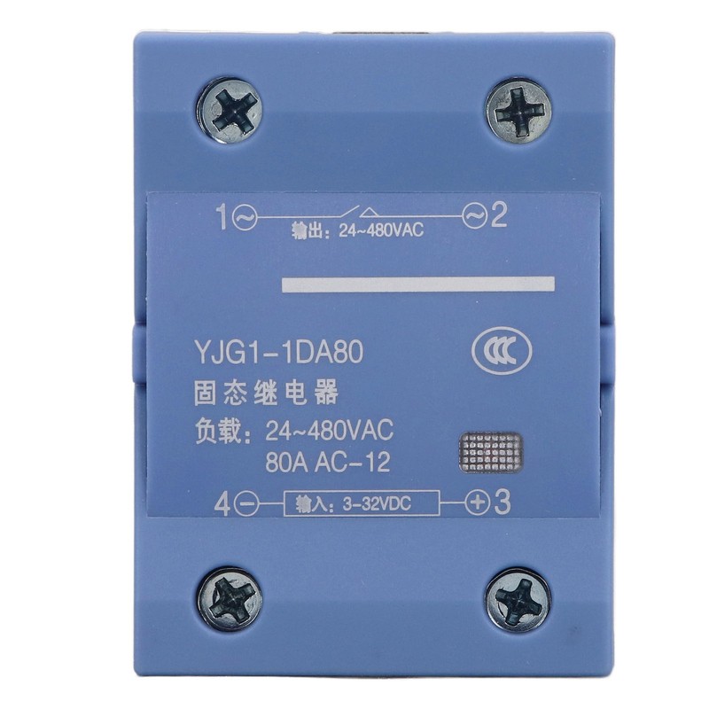 Single Phase Solid State Relay DC to AC SSR Non