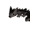 5” Crystal Wolf Dragon - Color: Grey/Red