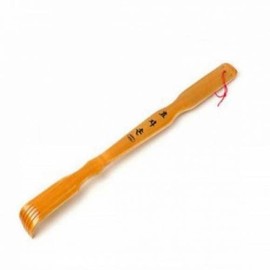 JQ Supplies Hand acupressure massager portable massage bamboo back scraper / 용품 손 지압기 안마 휴대용 마사지 대나무 등긁개