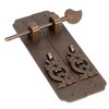 Door Handles Kit Chinese Style Antique Copper Gate Pull Handle