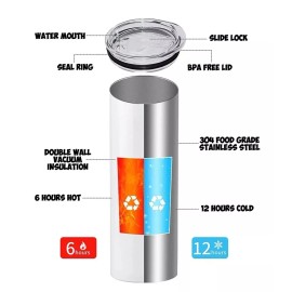 Handmade Peeps Chilling Multicolor 30oz Insulated Tumbler With Box Lid Clear Straw New