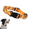 Halloween Light Up Dog Collar, LED Dog Collar Glow in