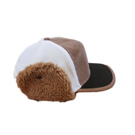 ThatsRad Corduroy Bomber Trapper Ear Flap Hat Snapback Fleece Sherpa Winter Ski (Ski Stripes)