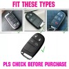 Xukey Silicon Remote Key Fob Cover Case KEY Protector For