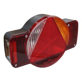 Humbaur 405.00002 Rear Light Right Indicator Parking Light Brake 12 V Trailer Bayonet 5-Pin