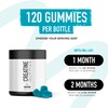WELLSET Creatine Gummies 5000MG | 120 Chewable Creatine Monohydrate Vegan